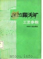 深凹露天矿工艺参数   1988  PDF电子版封面  7502402489  （苏）诺活日洛夫著；焦海文译 