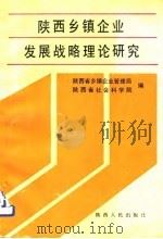 陕西乡镇企业发展战略理论研究（1992 PDF版）