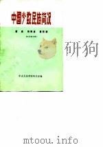 中国少数民族简况  满族  朝鲜族 赫哲族   1974年12月第1版  PDF电子版封面    中央民族学院研究室 
