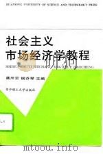 社会主义市场经济学教程   1995  PDF电子版封面  7560911498  龚所定，钱芬琴主编 