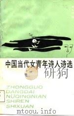 中国当代女青年诗人诗选（1988 PDF版）