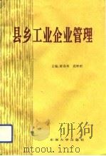 县乡工业企业管理（1993 PDF版）
