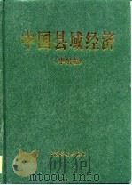 中国县域经济   1996  PDF电子版封面  7503722657  国家统计局，国务院发展研究中心编 