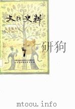 文化史料丛刊  （七）   1983年07月第1版  PDF电子版封面    中国人民政治协商会议全国委员会文史资料研究委员会 