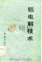 铝电解技术   1985  PDF电子版封面  15060·4241  （德）格里奥特海姆（Grjotheim，K.），（德）米尔奇 