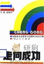 走向成功  '90桂林企业管理与发展研讨会论文集（1992 PDF版）