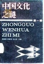 中国文化之迷  第1辑   1985  PDF电子版封面  7259·018  施宣圆，林耀琛，许立言主编 