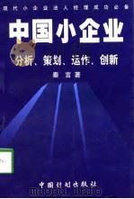 中国小企业-分析、策划、运作、创新   1998  PDF电子版封面  750053745X  秦言 