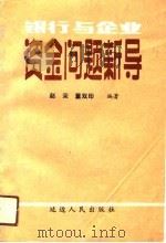 银行与企业资金问题新导   1989  PDF电子版封面  7805083037  赵荣，董双印编著 
