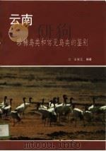 云南珍稀鸟类和常见鸟类的鉴别   1991  PDF电子版封面  781025099X  王紫江编著 