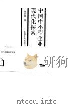中国中小型企业现代化探索   1988  PDF电子版封面  7208001804  郑宗汉著 