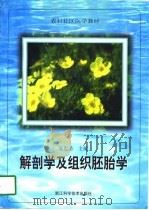 解剖学及组织胚胎学   1997  PDF电子版封面  7534110939  夏忠圣主编 