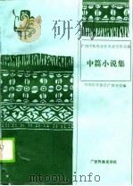 广西少数民族作家获奖作品选  中篇小说集（1988 PDF版）