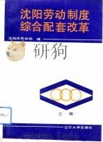 沈阳劳动制度综合配套改革  上   1992  PDF电子版封面  7561015674  侯国贵主编 