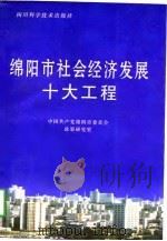 绵阳市社会经济发展十大工程   1997  PDF电子版封面  7536435622  中国共产党绵阳市委员会政策研究室编 