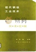 现代钢铁工业技术  仪表控制   1990  PDF电子版封面  7502406425  张先檀 