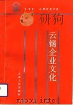 云锡企业文化   1991  PDF电子版封面  7222007954  韦绍康主编 