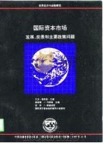 国际资本市场  发展、前景和主要政策问题   1998  PDF电子版封面  7504919675  大卫·福克兹-兰道（David Folkers-Landau 