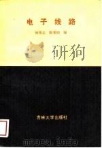 电子线路   1988  PDF电子版封面  7560100996  杨崇志，陈秉钧编 