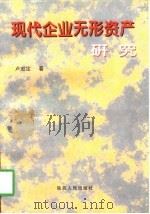 现代企业无形资产研究（1998 PDF版）