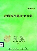 青海省乡镇企业区划（1991 PDF版）