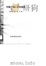 中国乡镇工业经济学   1989  PDF电子版封面  7800252507  陈乃醒，董谦主编 