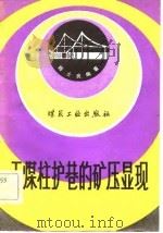 无煤柱护巷的矿压显现   1982  PDF电子版封面    陆士良 