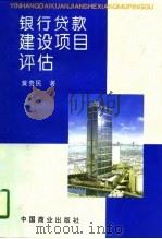 银行贷款建设项目评估   1997  PDF电子版封面  7504435767  黄贵民著 