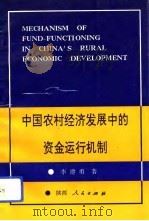 中国农村经济发展中的资金运行机制（1990 PDF版）