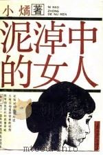 泥淖中的女人   1989  PDF电子版封面  7532103641  小著 