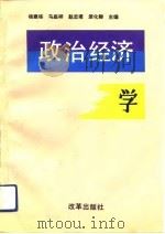 政治经济学   1992  PDF电子版封面  7800724077  杨建栋等主编 