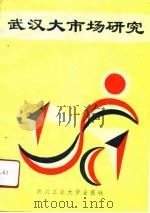 武汉大市场研究   1989  PDF电子版封面  7562903328  姜启渭主编 