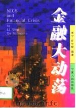 金融大动荡  新兴工业化经济与金融危机（1998 PDF版）