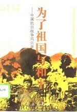 为了祖国与和平  中国抗日战争风云录（1995 PDF版）