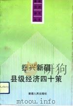 振兴新疆县级经济四十策（1992 PDF版）