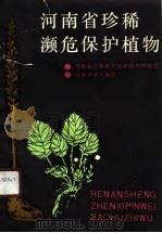 河南省珍稀濒危保护植物（1990 PDF版）