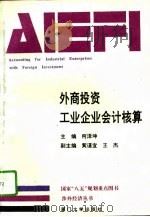 外商投资工业企业会计核算（1993 PDF版）