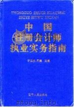中国注册会计师执业实务指南（1995 PDF版）