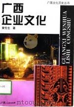 广西企业文化   1996  PDF电子版封面  7219034709  黄伦生著 