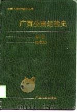 广西公路交通史第1册   1990  PDF电子版封面    李克平 