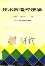 技术改造经济学   1987  PDF电子版封面  780515046X  叶远胜，聂名华著 