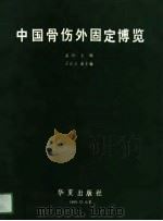 中国骨伤外固定博览   1991  PDF电子版封面  7800538974  孟和主编 