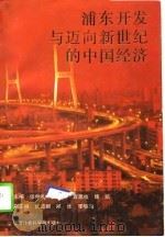 浦东开发与迈向新世纪的中国经济   1995  PDF电子版封面  7806180931  张仲礼等主编 