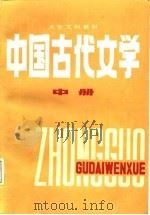 大专文科教材  中国古代文学  中   1987  PDF电子版封面    武安国 