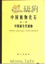 中国各门类化石  中国植物化石  第3册  中国新生代植物（1978 PDF版）