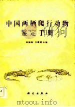 中国两栖爬行动物鉴定手册   1986  PDF电子版封面    田婉淑，江耀明主编 