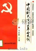 中国新民主主义革命史纲   1989  PDF电子版封面  7805154031  冯显诚主编 
