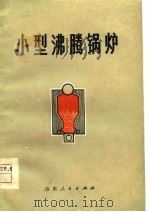 小型沸腾锅炉   1978  PDF电子版封面  15099·173  许炳松等编 