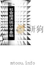社会经济统计学基础   1991  PDF电子版封面  7537506272  郭立田，车胜德主编 
