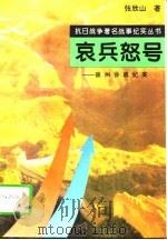 哀兵怒号  徐州会战纪实（1995 PDF版）